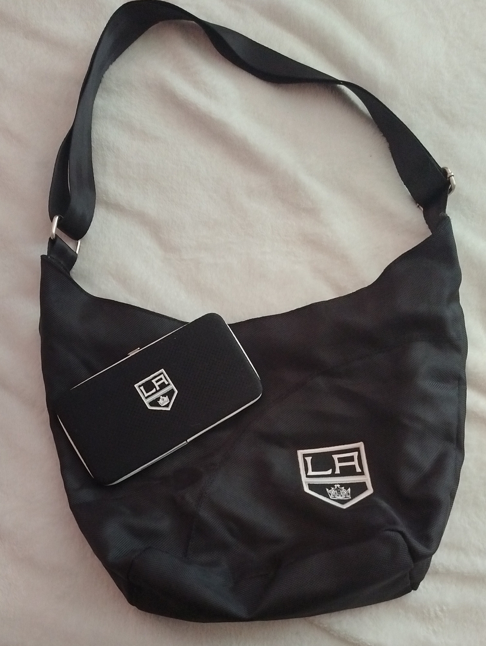 Black LA Kings Bag